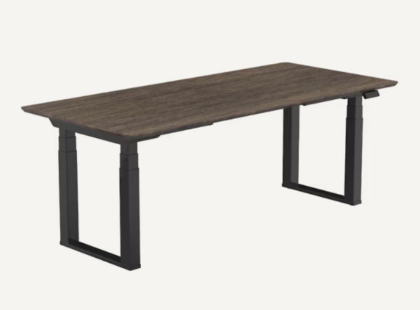 FlexiSpot E7Q（Odin）｜キャスターW3をつけた高さはどれくらい？比較